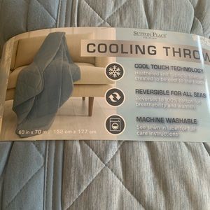 Sutton Place cooling throw 60”x70”